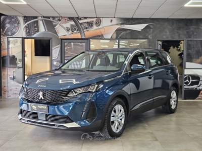 Peugeot 5008 Peugeot 5008 1.5 bluehdi Active Pack s - NEOPATENTATI - 7 POSTI Blu/Azzurro usata Pistoia