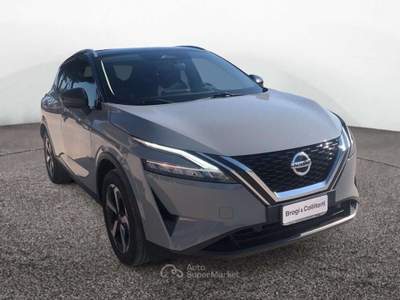 Nissan Qashqai 1.3 Mild Hybrid 158cv Premiere Edition auto Grigio usata Empoli