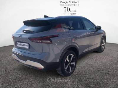 Nissan Qashqai 1.3 Mild Hybrid 158cv Premiere Edition auto Grigio usata Empoli