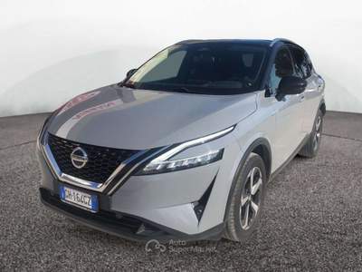 Nissan Qashqai 1.3 Mild Hybrid 158cv Premiere Edition auto Grigio usata Empoli