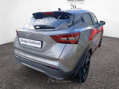 Nissan Juke 1.6 hev N-Connecta Grigio usata Empoli