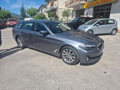 BMW Serie 5 520d Perfetta usata Acqualagna