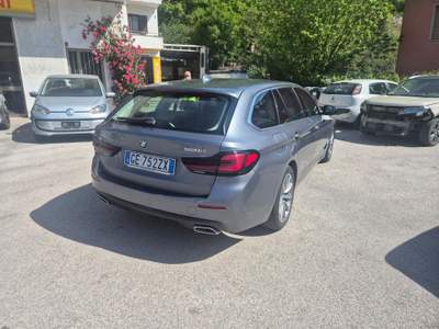 BMW Serie 5 520d Perfetta usata Acqualagna