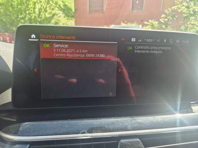 BMW Serie 5 520d Perfetta usata Acqualagna