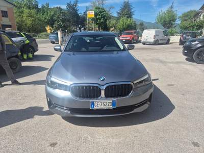 BMW Serie 5 520d Perfetta usata Acqualagna