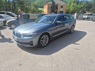 BMW Serie 5 520d Perfetta usata Acqualagna