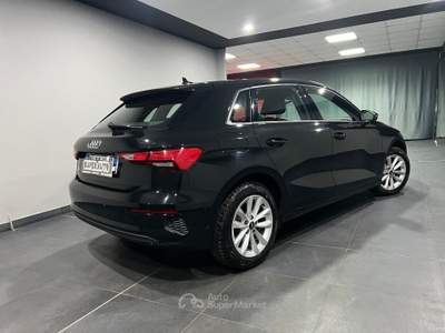Audi A3 SPB 30 2.0 TDI Business PelleTotale+VirtualCockpit Nero usata Atena lucana