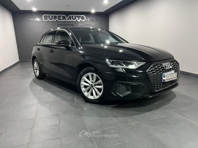 Audi A3 SPB 30 2.0 TDI Business PelleTotale+VirtualCockpit Nero usata Atena lucana