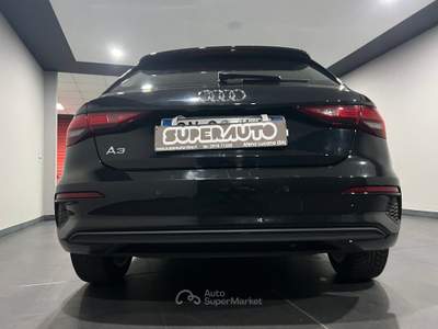 Audi A3 SPB 30 2.0 TDI Business PelleTotale+VirtualCockpit Nero usata Atena lucana