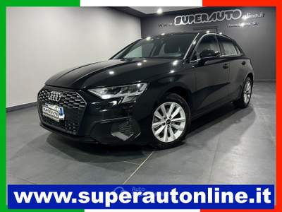 Audi A3 SPB 30 2.0 TDI Business PelleTotale+VirtualCockpit Nero usata Atena lucana