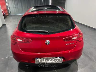 Alfa Romeo Giulietta 1.6 JTDm 120 CV Super Rosso usata Atena lucana
