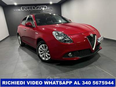 Alfa Romeo Giulietta 1.6 JTDm 120 CV Super Rosso usata Atena lucana
