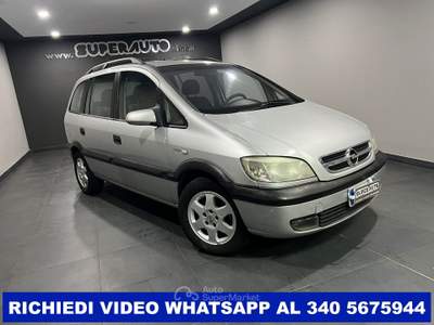 Opel Zafira 1.8 16V cat CDX IMP. GPL SCADENZA 2035 Grigio usata Atena lucana