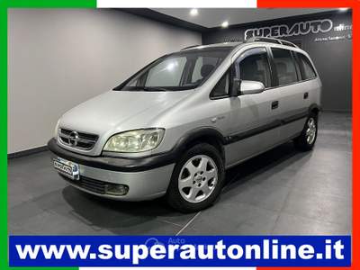Opel Zafira 1.8 16V cat CDX IMP. GPL SCADENZA 2035 Grigio usata Atena lucana
