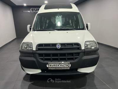 Fiat Doblò 1.6 16V TETTO ALTO / PEDANA ELETTR. X DISABILI Bianco usata Atena lucana