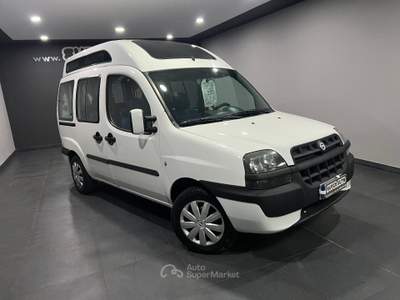 Fiat Doblò 1.6 16V TETTO ALTO / PEDANA ELETTR. X DISABILI Bianco usata Atena lucana
