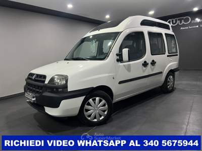 Fiat Doblò 1.6 16V TETTO ALTO / PEDANA ELETTR. X DISABILI Bianco usata Atena lucana