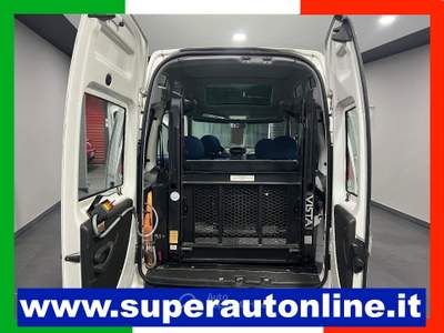 Fiat Doblò 1.6 16V TETTO ALTO / PEDANA ELETTR. X DISABILI Bianco usata Atena lucana