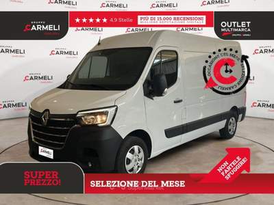 Renault Master T35 2.3 dci 135cv L2H2 Ice Plus E6d-temp - IVA ESCLUSA - AUTOCARRO Bianco usata Coccaglio