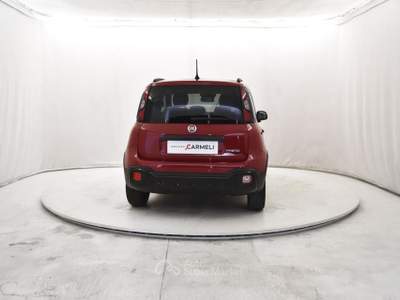 Fiat Pandina 1.0 FireFly Hybrid Rosso usata Coccaglio