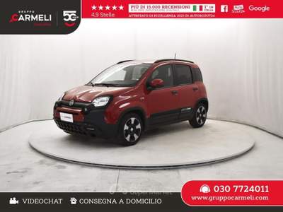Fiat Pandina 1.0 FireFly Hybrid Rosso usata Coccaglio