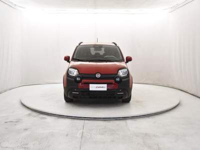 Fiat Pandina 1.0 FireFly Hybrid Rosso usata Coccaglio