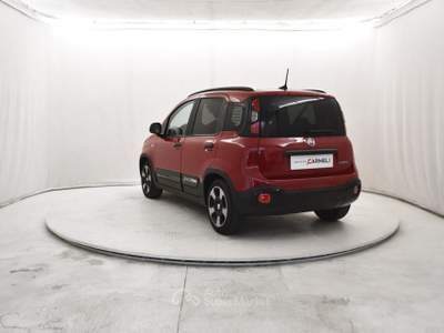 Fiat Pandina 1.0 FireFly Hybrid Rosso usata Coccaglio