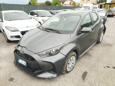 Toyota Yaris 1.5 Hybrid 5 porte Bronzo usata Pordenone