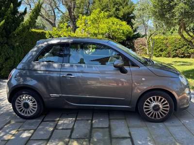 Fiat 500 lounge Grigio usata Ischia