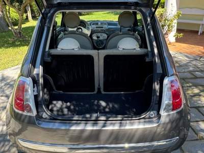 Fiat 500 lounge Grigio usata Ischia