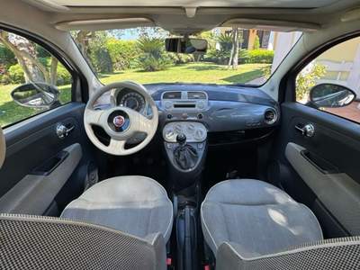 Fiat 500 lounge Grigio usata Ischia