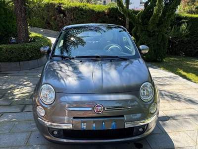 Fiat 500 lounge Grigio usata Ischia