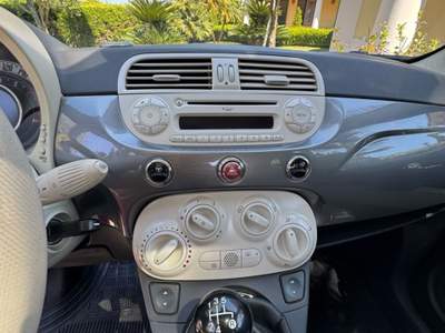 Fiat 500 lounge Grigio usata Ischia