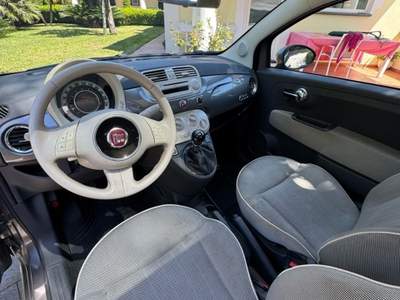 Fiat 500 lounge Grigio usata Ischia
