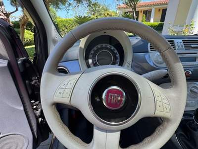 Fiat 500 lounge Grigio usata Ischia