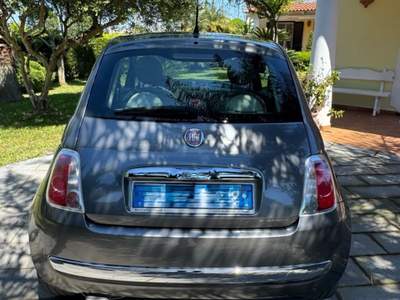 Fiat 500 lounge Grigio usata Ischia