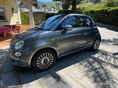 Fiat 500 lounge Grigio usata Ischia