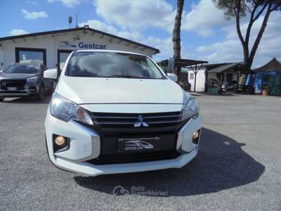 Mitsubishi Space Star 1.2 Intense SDA Bianco usata Guidonia Montecelio
