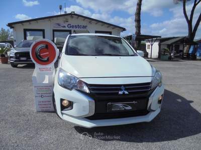 Mitsubishi Space Star 1.2 Intense SDA Bianco usata Guidonia Montecelio