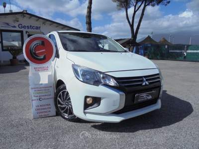 Mitsubishi Space Star 1.2 Intense SDA Bianco usata Guidonia Montecelio