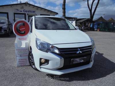 Mitsubishi Space Star 1.2 Intense SDA Bianco usata Guidonia Montecelio