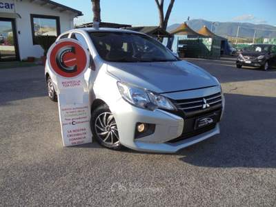 Mitsubishi Space Star 1.2 Intense SDA Grigio usata Guidonia Montecelio
