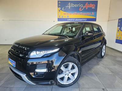 Land Rover Range Rover Evoque 2.2 TD4 5p. Dynamic Nero usata ADRANO