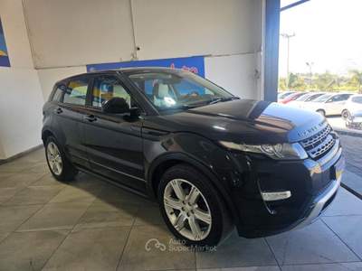 Land Rover Range Rover Evoque 2.2 TD4 5p. Dynamic Nero usata ADRANO