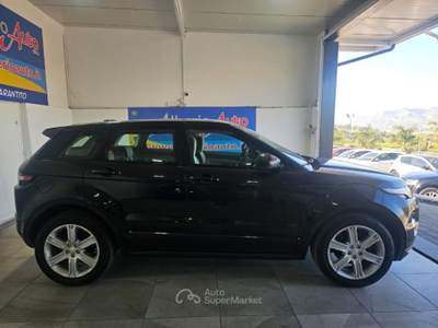 Land Rover Range Rover Evoque 2.2 TD4 5p. Dynamic Nero usata ADRANO