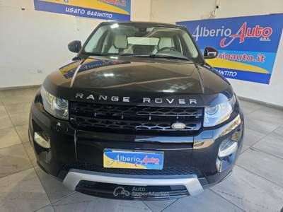 Land Rover Range Rover Evoque 2.2 TD4 5p. Dynamic Nero usata ADRANO