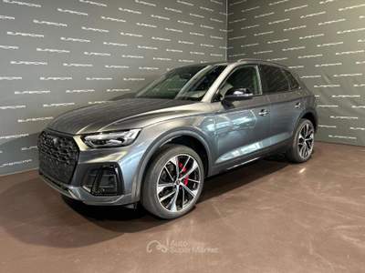 Audi Q5 40 TDI 204 CV quattro S tronic Identity Black Grigio usata Cittadella