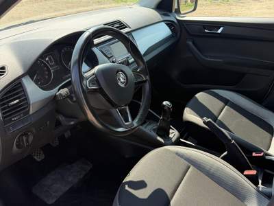 Skoda Fabia Perfetta per neopatentati, tenuta sempre in garage, non fumatore Bianco usata Nogarole Rocca