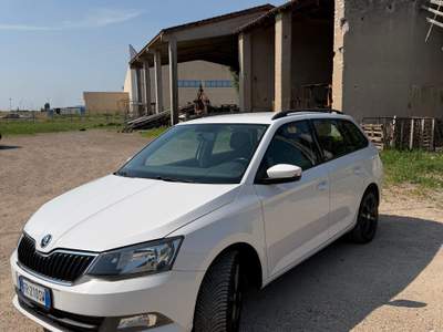 Skoda Fabia Perfetta per neopatentati, tenuta sempre in garage, non fumatore Bianco usata Nogarole Rocca