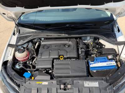 Skoda Fabia Perfetta per neopatentati, tenuta sempre in garage, non fumatore Bianco usata Nogarole Rocca